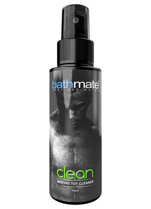 Очищуючий засіб bathmate clean для гідропомп і іграшок, освіжаючий лимонний аромат 18+
