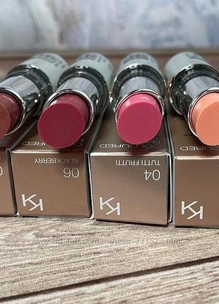 Кольоровий зволожувальний бальзам для губ kiko milano coloured balm