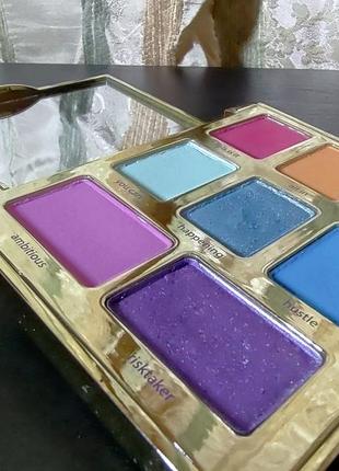 Палетка теней для век tarte - let it rain-bow