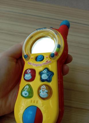 Розвиваюча іграшка телефон vtech6 фото