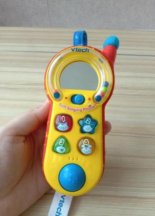 Розвиваюча іграшка телефон vtech2 фото