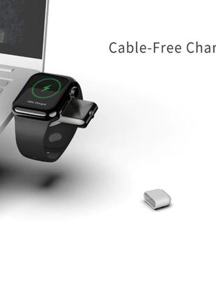 Беспроводного зарядного устройства для apple watch iwatch 8 7 6 57 фото