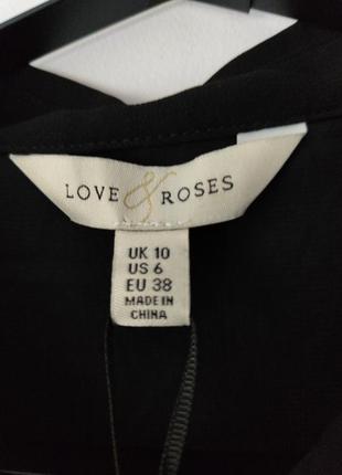 Рубашка love&amp;roses с кружевом7 фото