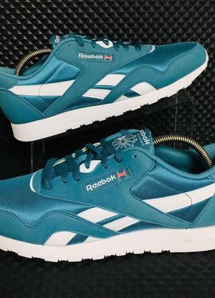 Reebok новые 37 ( по стельке 23,5 см.) оригинал кожаные кроссовки