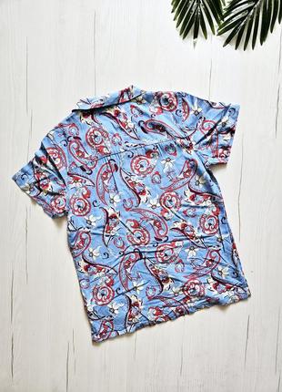 Сорочка для хлопчика 134-140см, 9-10років, рубашка дитяча, теніска для хлопчика, primark3 фото