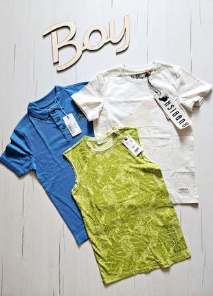 Сорочка для хлопчика 134-140см, 9-10років, рубашка дитяча, теніска для хлопчика, primark5 фото
