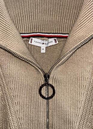 Женский зип свитер Tommy hilfiger оригинал6 фото