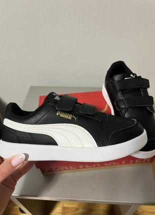 Нові дитячі кеди puma shuffle kids4 фото