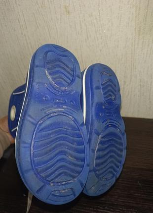 Гумаки crocs резинові чоботи 17.5 см5 фото