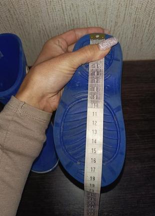 Гумаки crocs резинові чоботи 17.5 см7 фото
