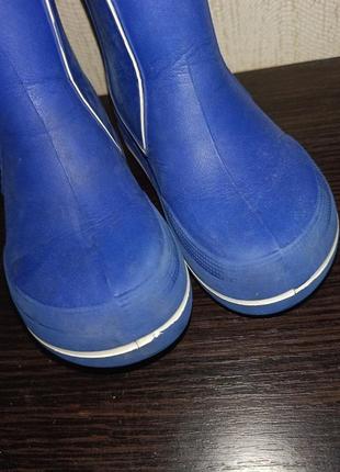 Гумаки crocs резинові чоботи 17.5 см4 фото