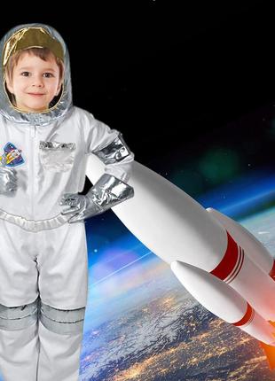 Дитячий карнавальний костюм космонавт астронавт ост скафандр