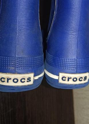 Гумаки crocs резинові чоботи 17.5 см3 фото