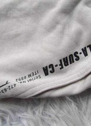 Спортивные шорты из легкой толстовочной ткани h&m5 фото
