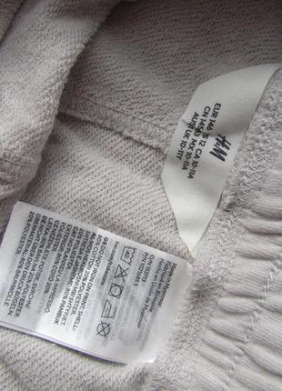 Спортивные шорты из легкой толстовочной ткани h&m4 фото