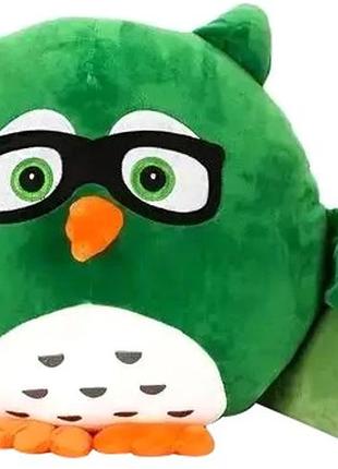 М'яка іграшка-подушка  з пледом сова 3 в 1