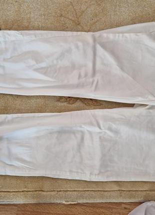M&s белый штаны