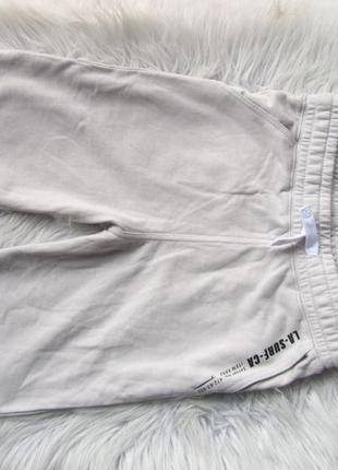 Спортивные шорты из легкой толстовочной ткани h&m3 фото