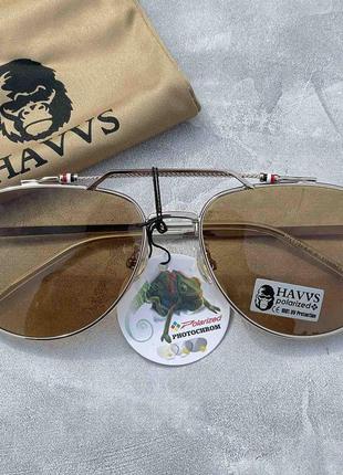 Сонцезахисні окуляри havvs hv 68073 polarized3 фото