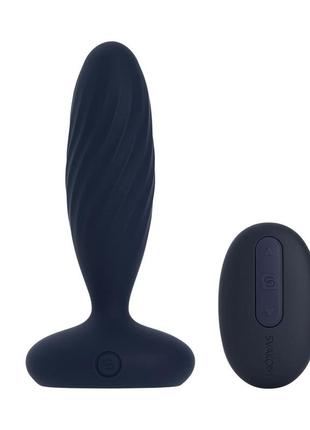 Анальний корок g svakom jordan navy blue