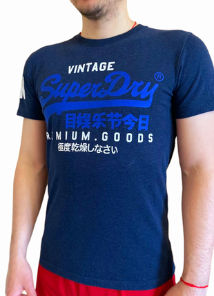 Футболка superdry.  розмір м2 фото