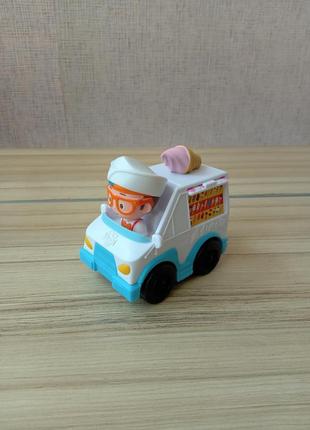 Машинка blippi mini vehicles1 фото