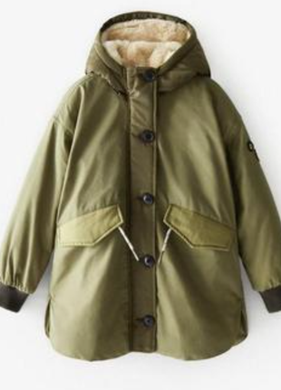 Парка куртка zara 13 -14 років