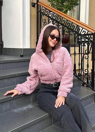 Плюшева кофта тедді