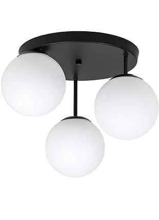 Люстра пристельова 756hpr150f-3 bk+wh (300)