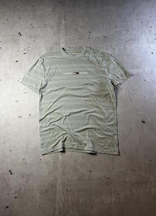 Tommy hilfiger original tee чоловіча футболка оригінал