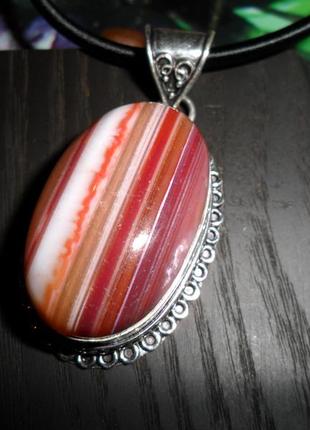 Колье сардоникс ювелирный плетеный провод, ручная работа, измельчение, индия