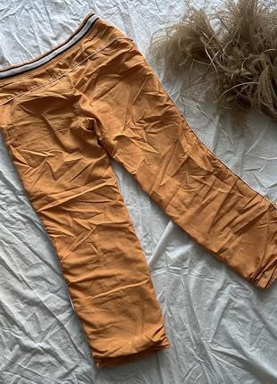 Домашние оранжевые брюки/е нюансы/2 фото