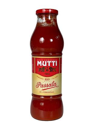 Mutti томатная паста классическая pasatta di pomodoro 700г