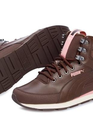 Кроссовки puma vista mid utility1 фото