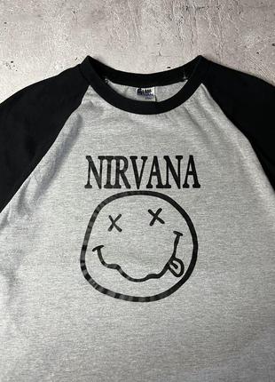 Nirvana vintage tee original мужская футболка оригинал3 фото