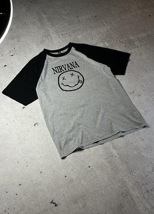 Nirvana vintage tee original мужская футболка оригинал6 фото