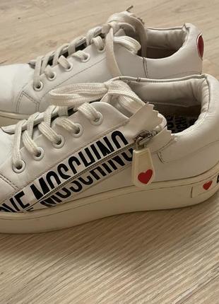 Кеды love moschino3 фото