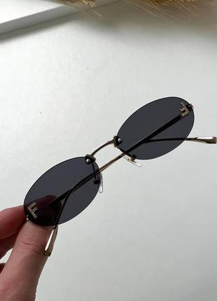 Солнцезащитные очки женские fendi хитовые  очки 2024