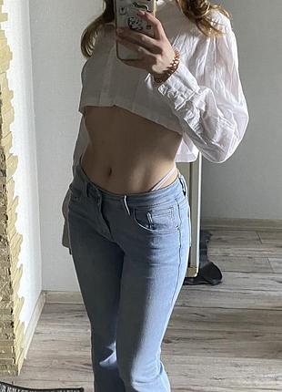 Голубые джинсы💗