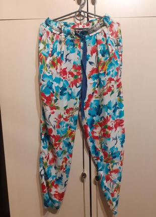 Zara брюки летние.