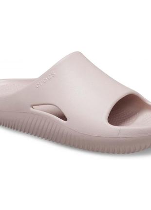 Шлепанцы крокс кроксы унисекс crocs mellow slide слайды тапки сабо (р. 36-46)3 фото