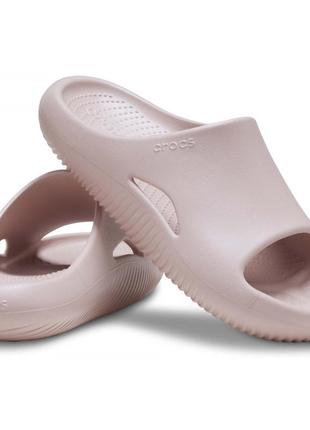 Шлепанцы крокс кроксы унисекс crocs mellow slide слайды тапки сабо (р. 36-46)1 фото