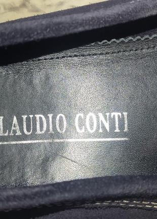 Замшевые туфли, мокасины claudio conti8 фото