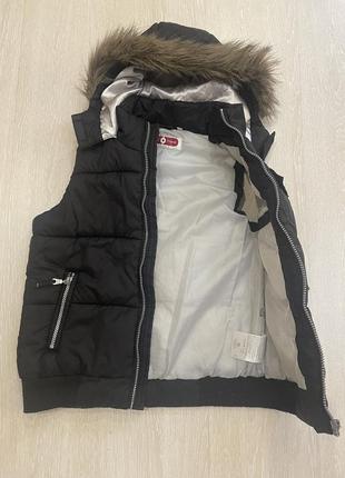 Безрукавка жилетка теплая на мальчика