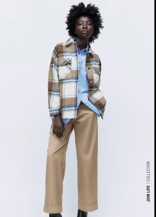 Тепла сорочка zara