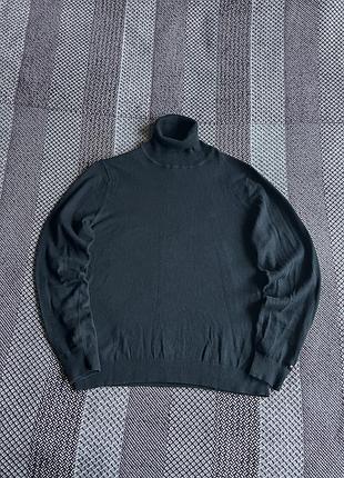 Tommy hilfiger crewneck свитер гольф унисекс оригинал бы в