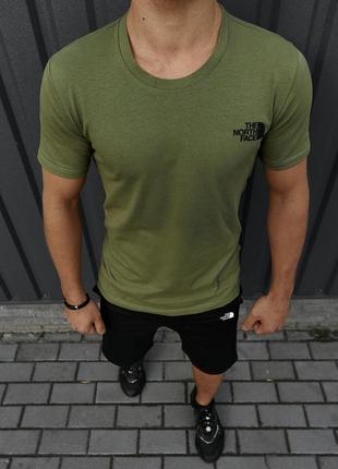 Мужская повседневная базовая летняя футболка2 фото