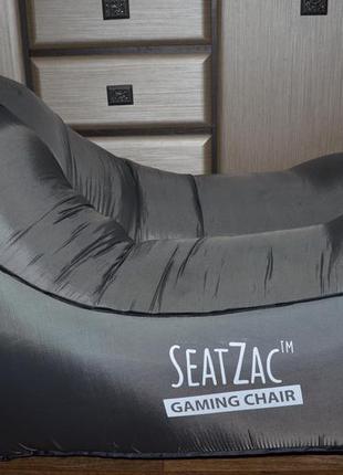 Самонадувне крісло seatzac з функцією заряджання ґаджетів2 фото
