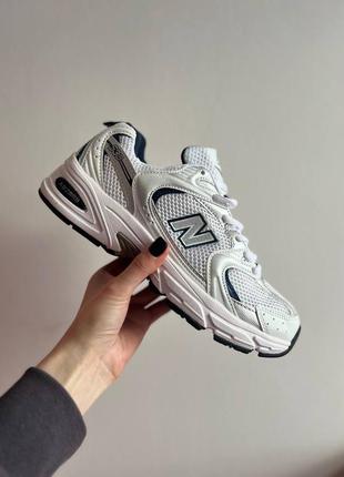 New balance 530 silver lux