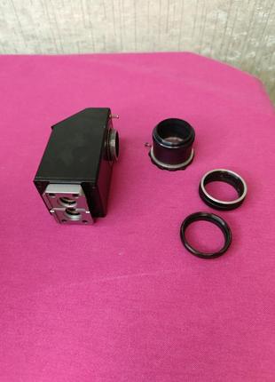 Микрофотонасадка для микроскопа фотоаппарата мфн-5 для макро сьемки2 фото